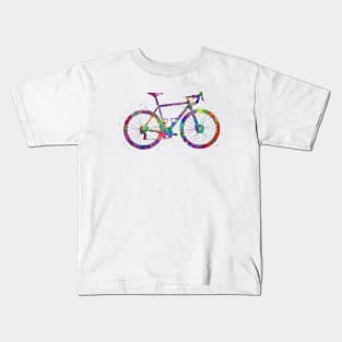 Road bike Kids T-Shirt